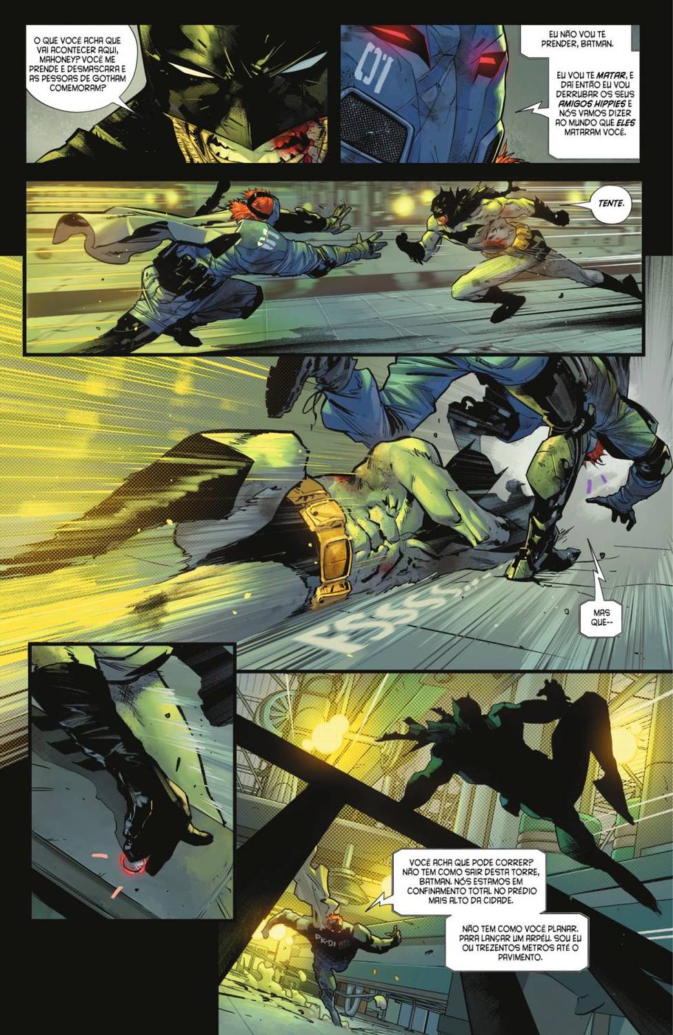 Read DC Rebirth - Batman (PT-BR) PT Manga Online