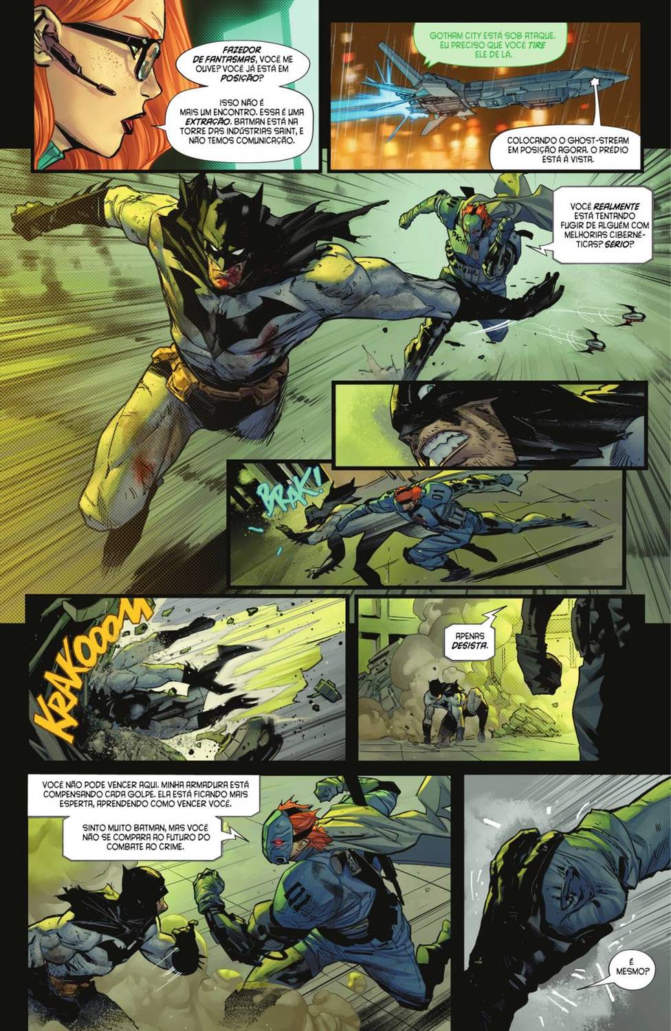 Read DC Rebirth - Batman (PT-BR) PT Manga Online