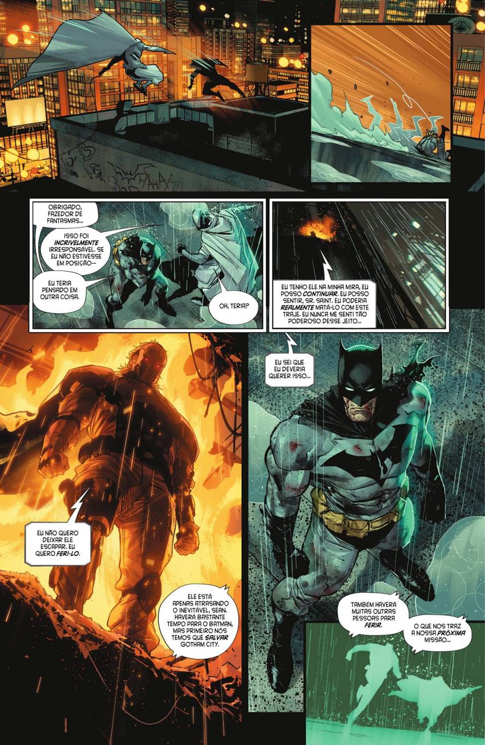 Read DC Rebirth - Batman (PT-BR) PT Manga Online