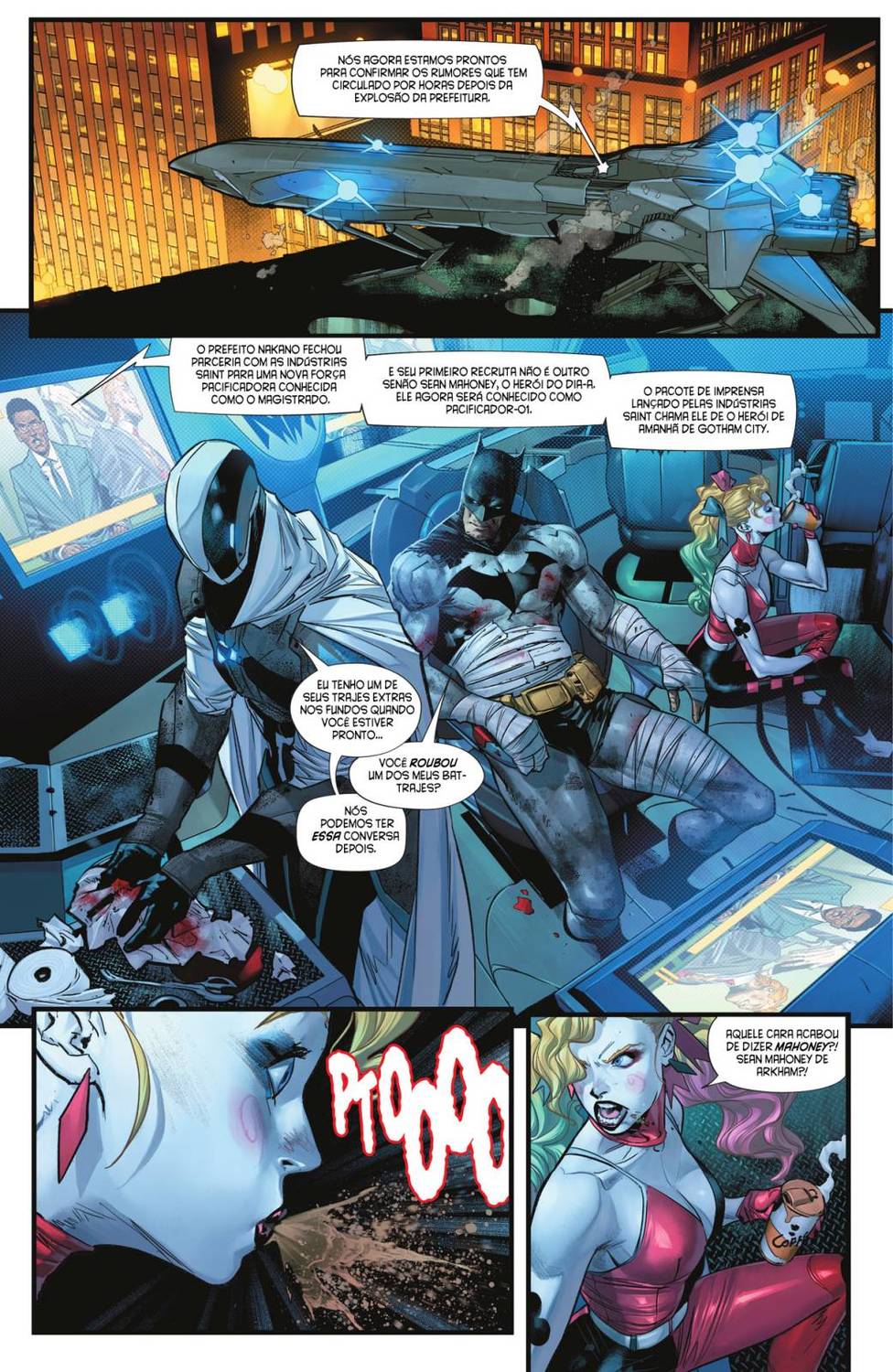 Read DC Rebirth - Batman (PT-BR) PT Manga Online