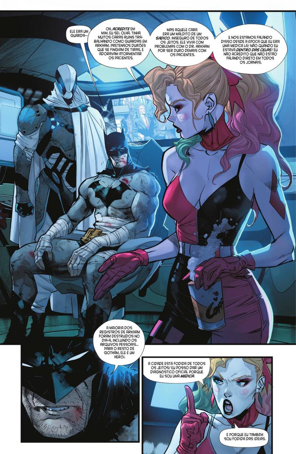 Read DC Rebirth - Batman (PT-BR) PT Manga Online