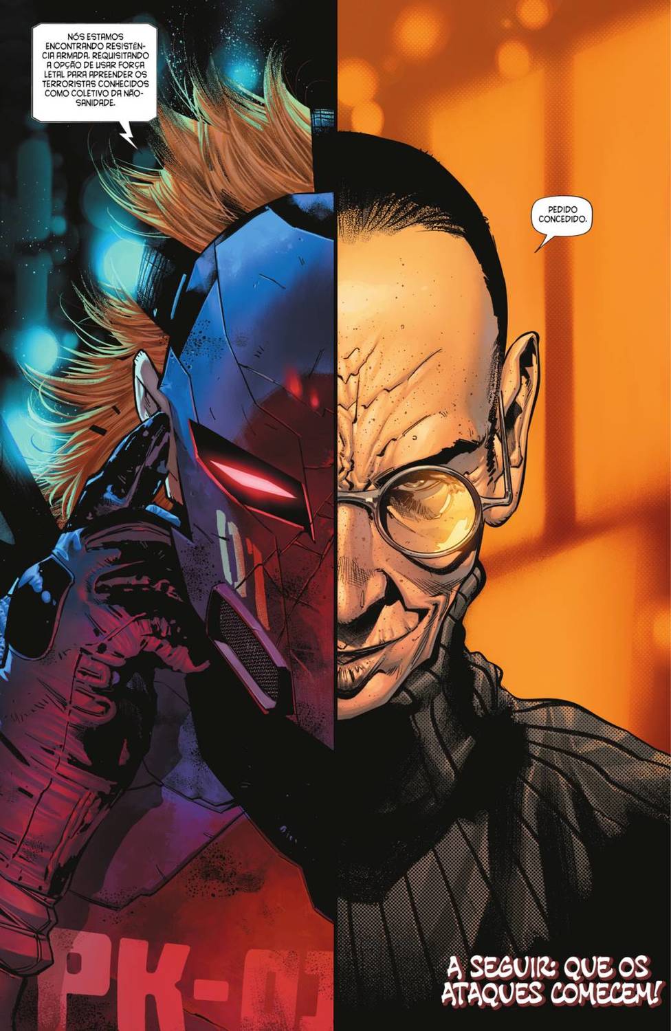 Read DC Rebirth - Batman (PT-BR) PT Manga Online