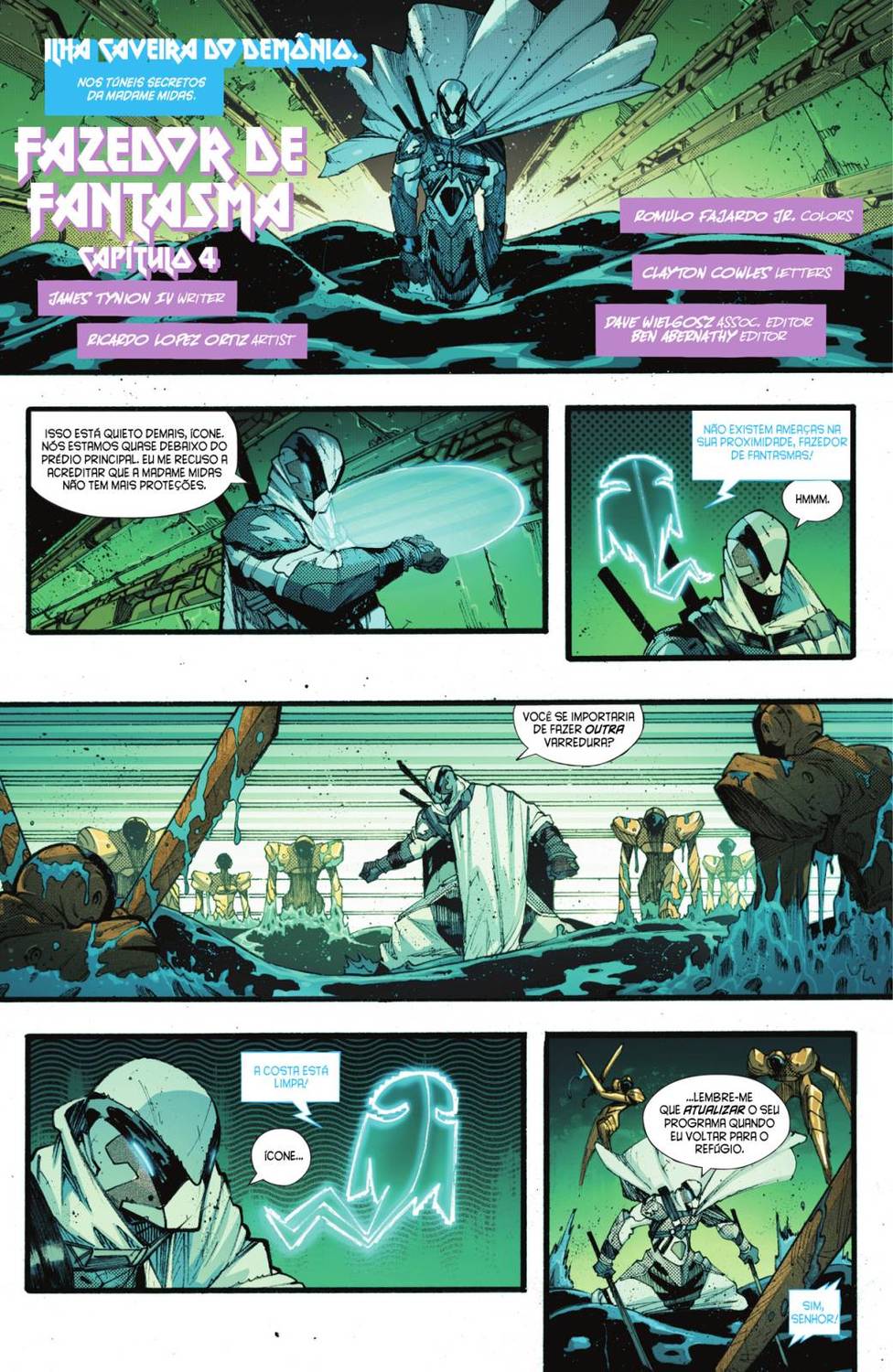 Read DC Rebirth - Batman (PT-BR) PT Manga Online