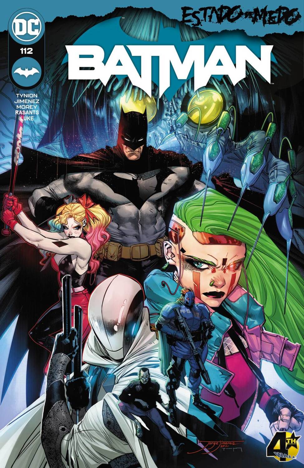 Read DC Rebirth - Batman (PT-BR) PT Manga Online