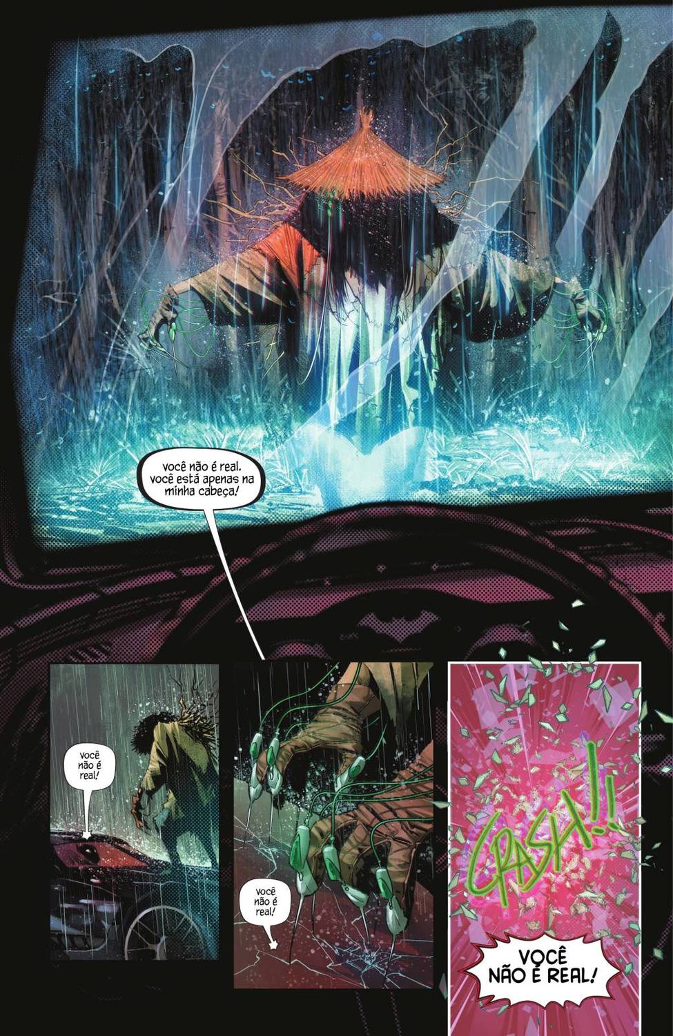 Read DC Rebirth - Batman (PT-BR) PT Manga Online