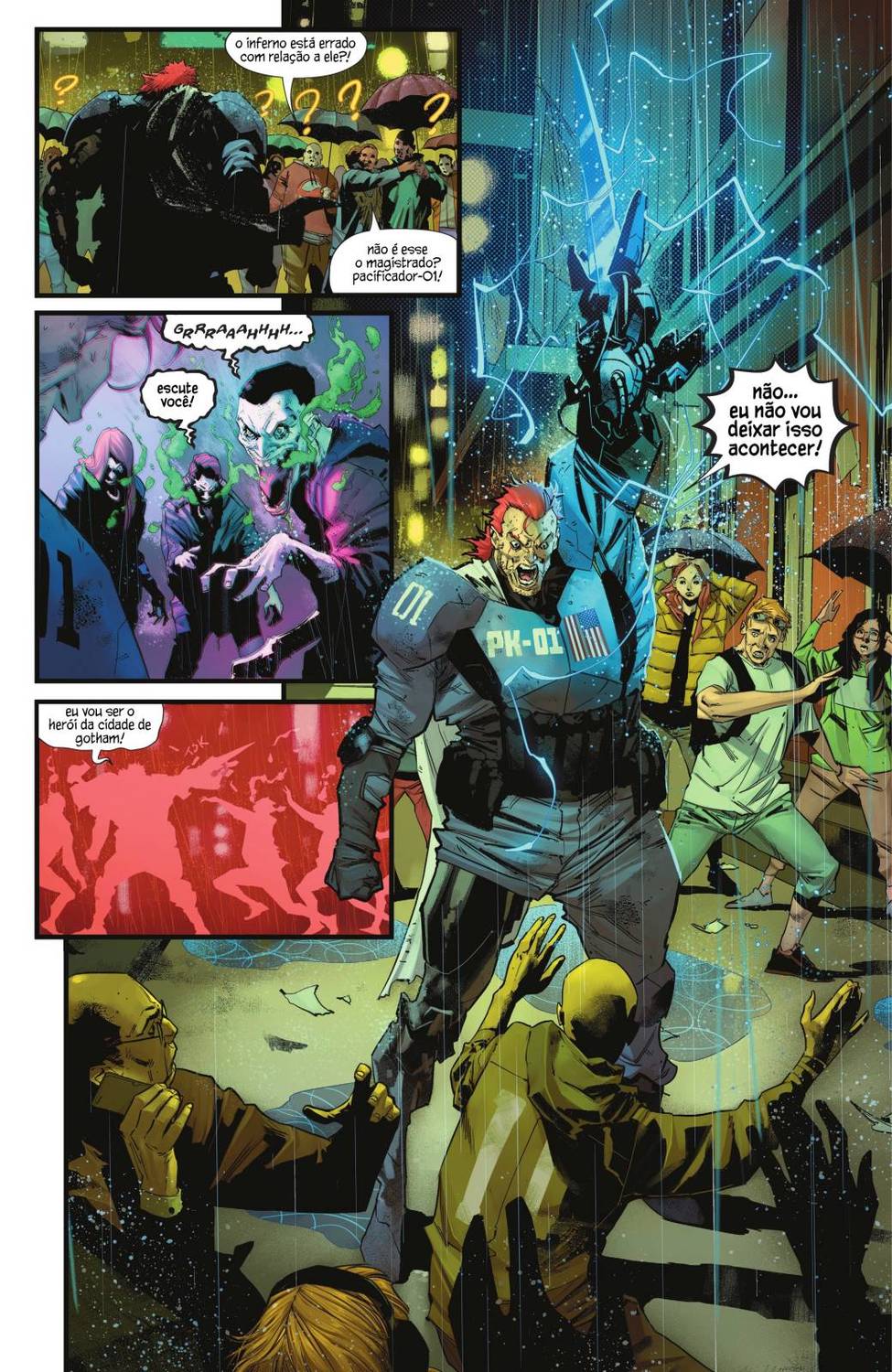 Read DC Rebirth - Batman (PT-BR) PT Manga Online