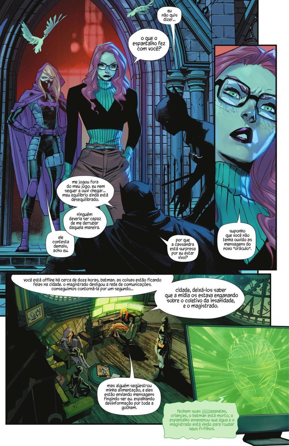 Read DC Rebirth - Batman (PT-BR) PT Manga Online