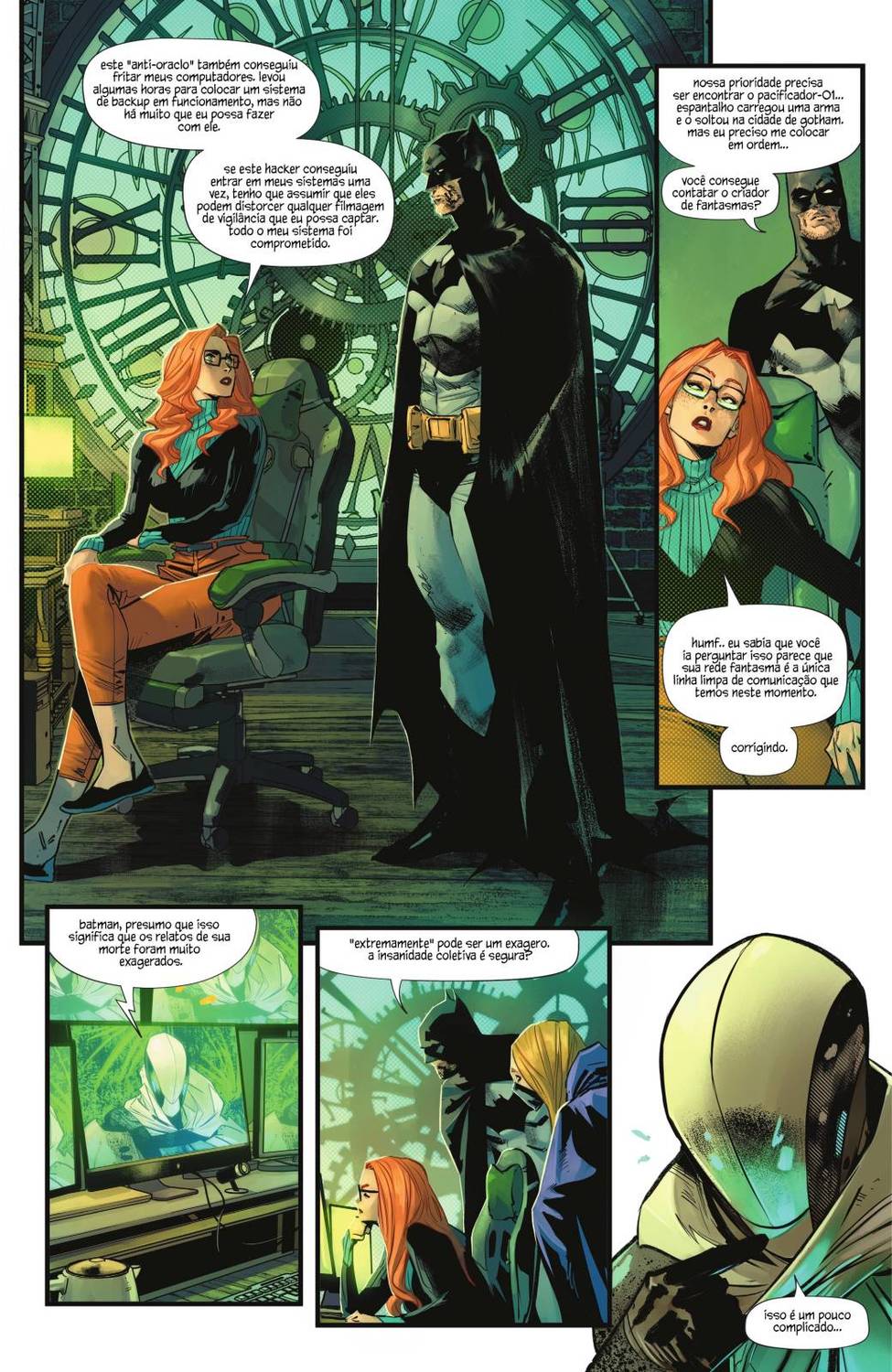 Read DC Rebirth - Batman (PT-BR) PT Manga Online
