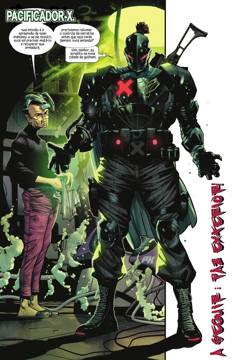 Read DC Rebirth - Batman (PT-BR) PT Manga Online