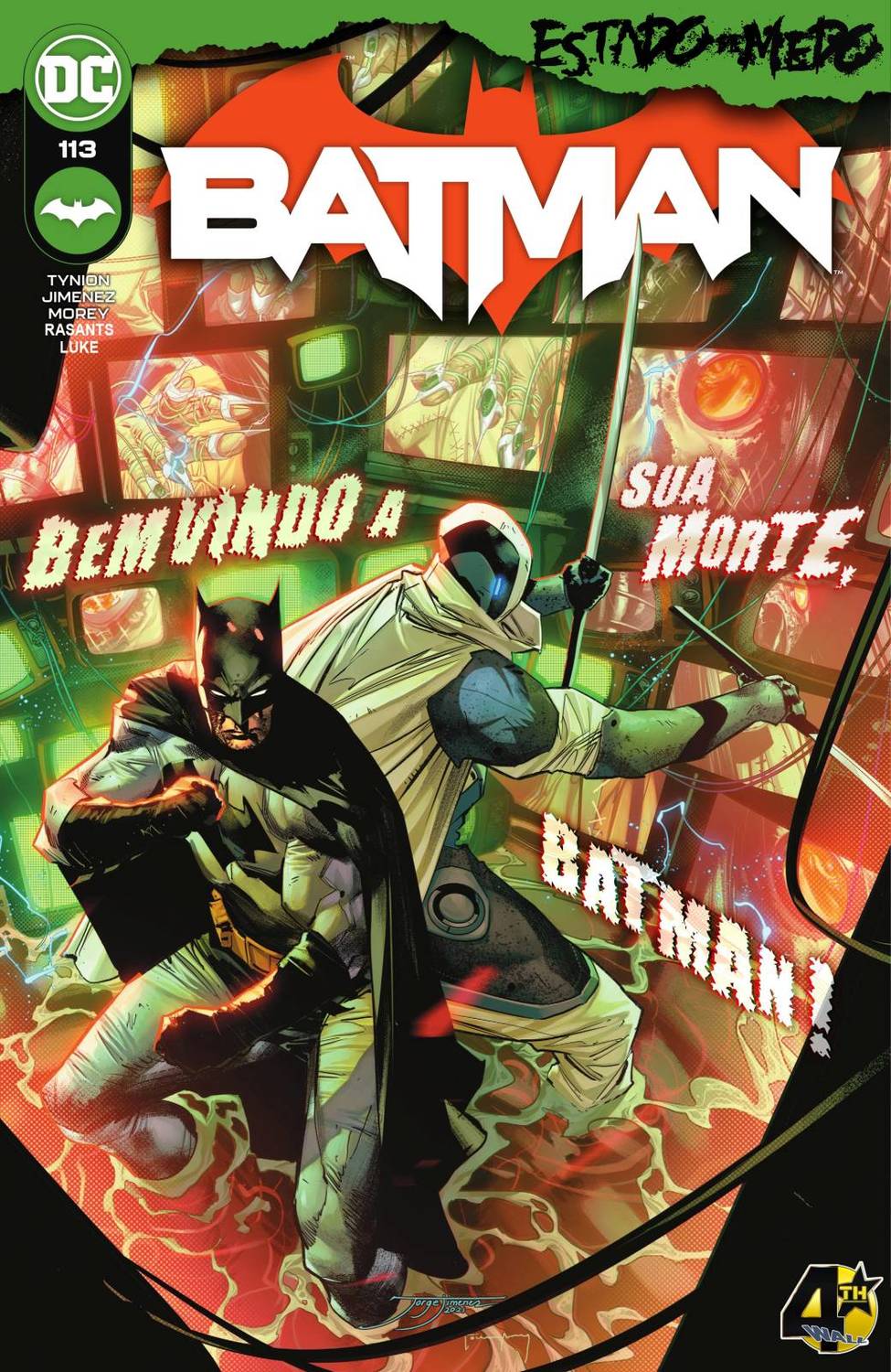 Read DC Rebirth - Batman (PT-BR) PT Manga Online
