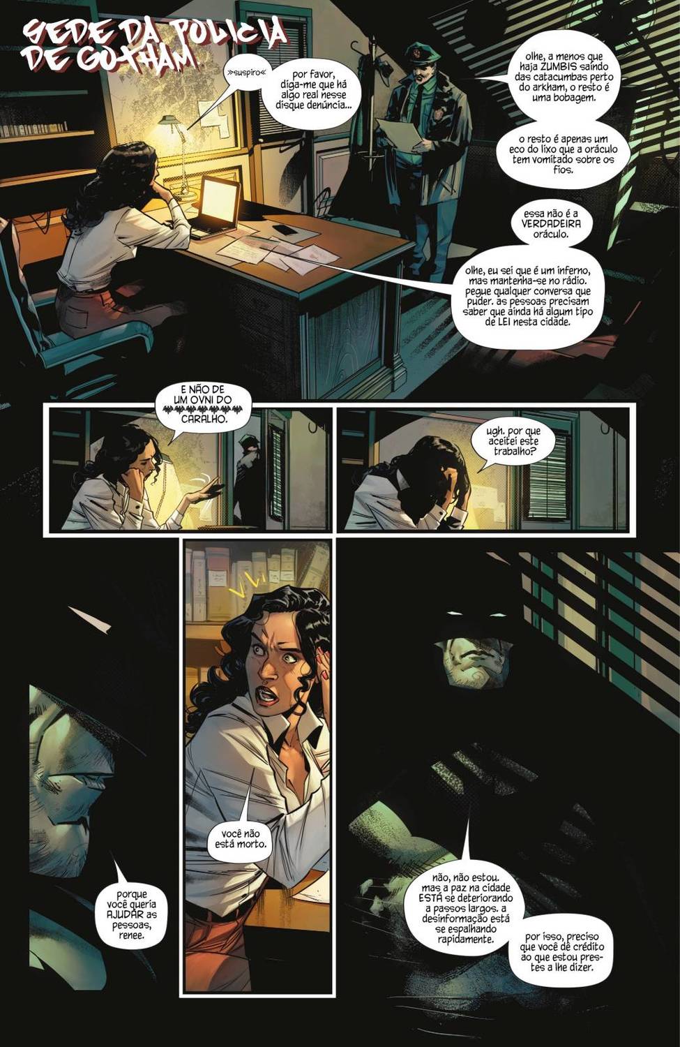 Read DC Rebirth - Batman (PT-BR) PT Manga Online