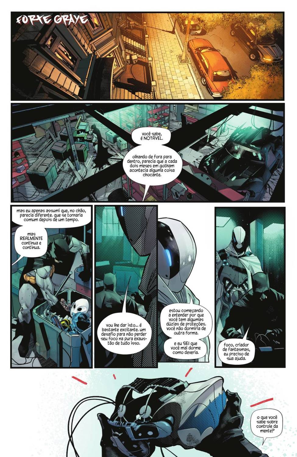 Read DC Rebirth - Batman (PT-BR) PT Manga Online