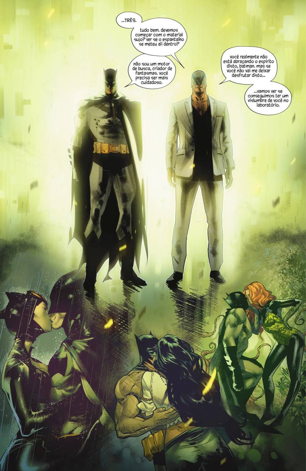 Read DC Rebirth - Batman (PT-BR) PT Manga Online
