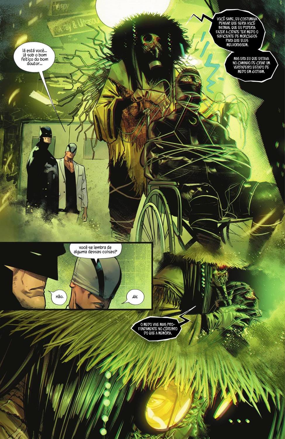 Read DC Rebirth - Batman (PT-BR) PT Manga Online
