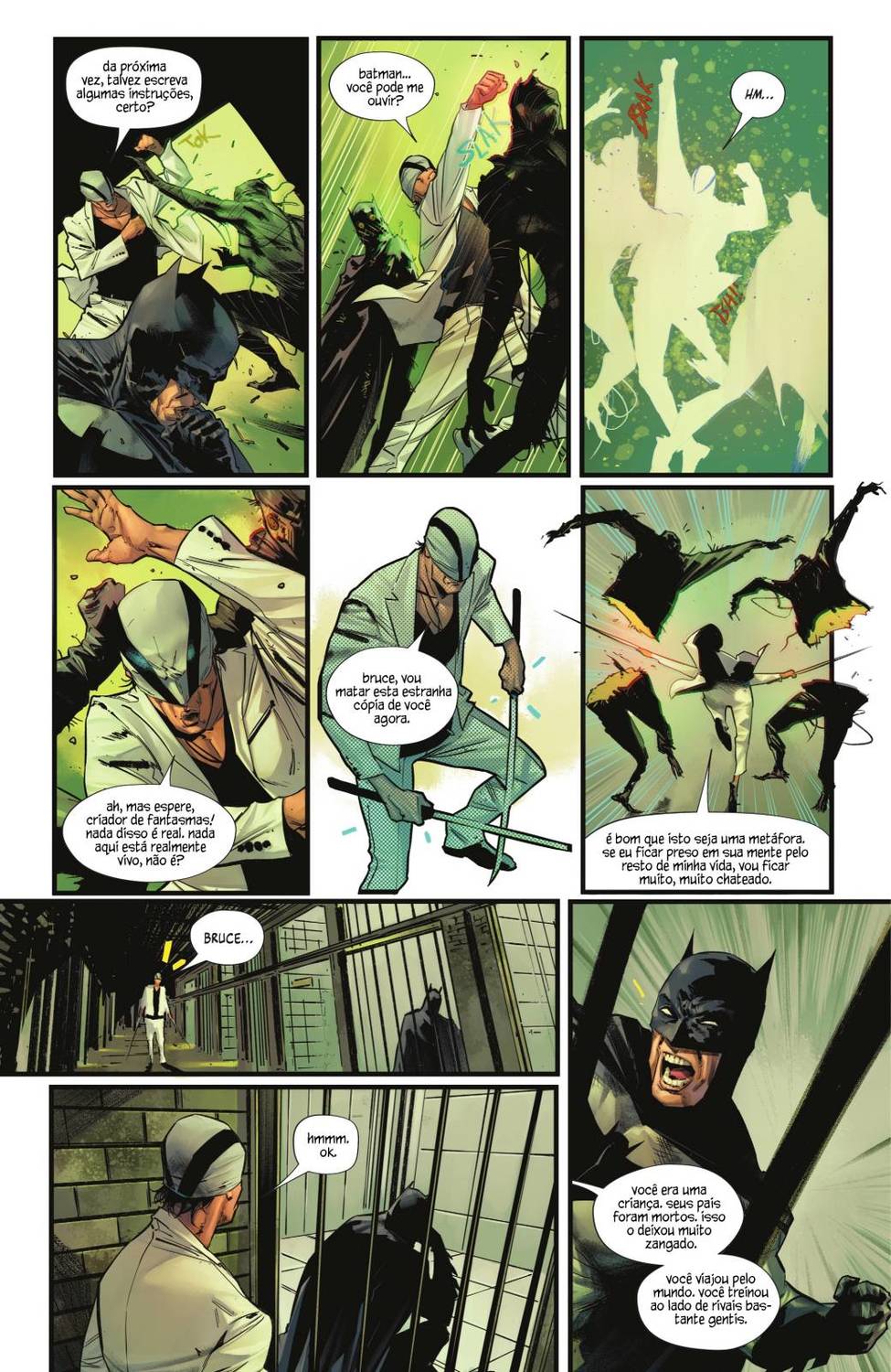 Read DC Rebirth - Batman (PT-BR) PT Manga Online