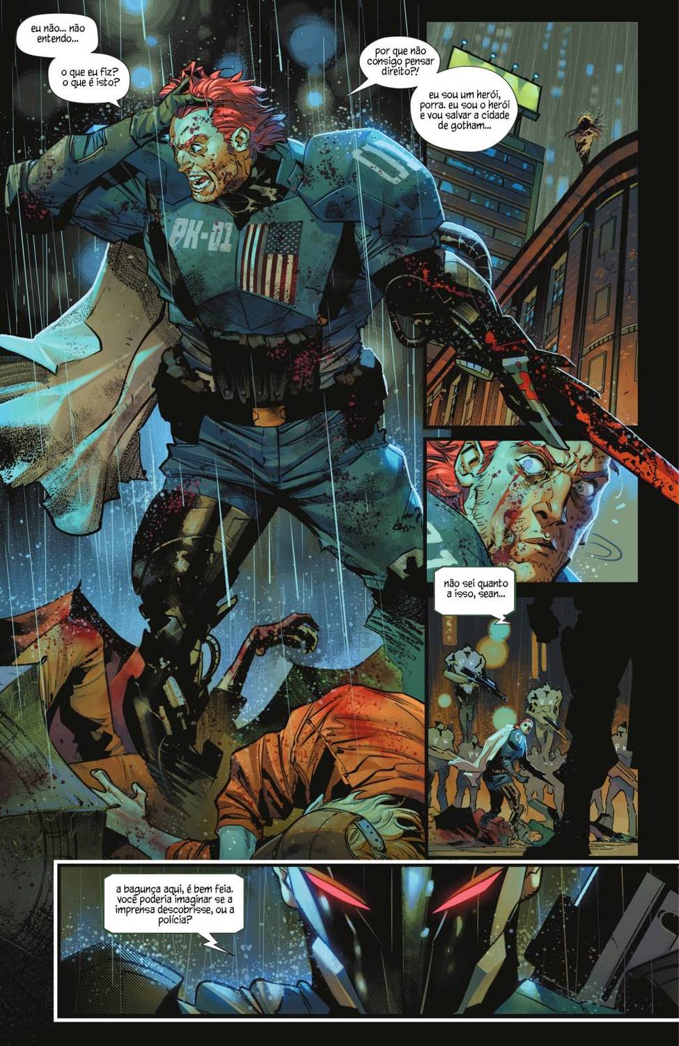 Read DC Rebirth - Batman (PT-BR) PT Manga Online