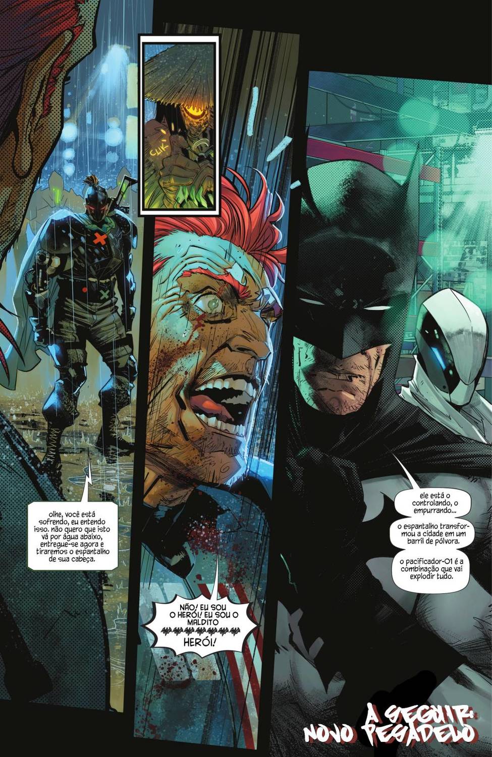 Read DC Rebirth - Batman (PT-BR) PT Manga Online