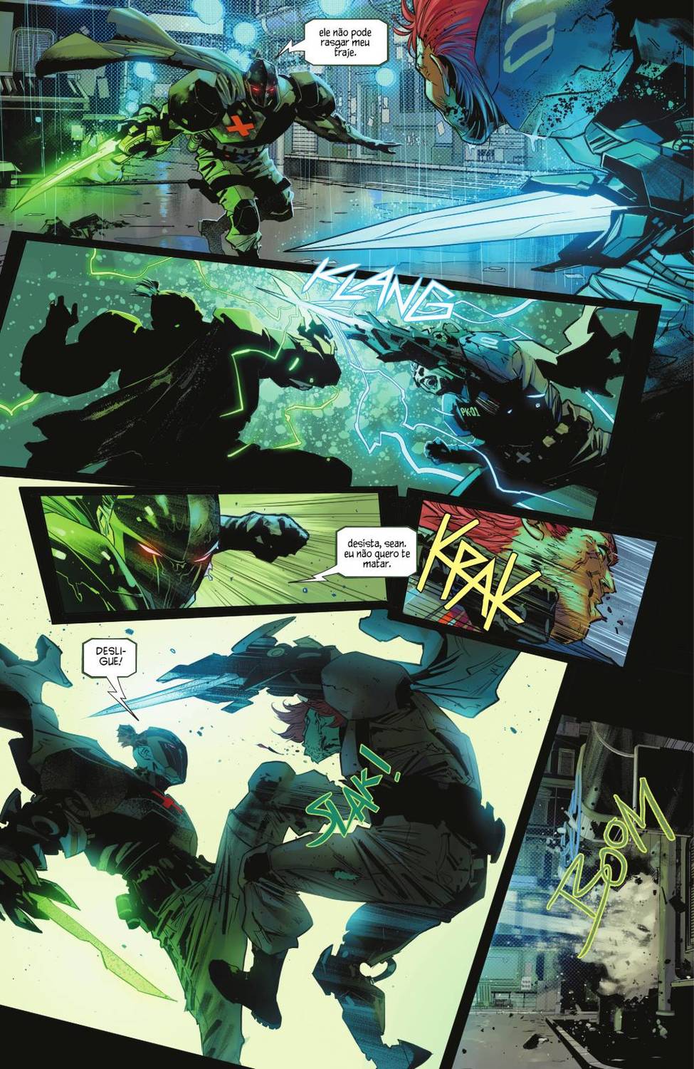 Read DC Rebirth - Batman (PT-BR) PT Manga Online