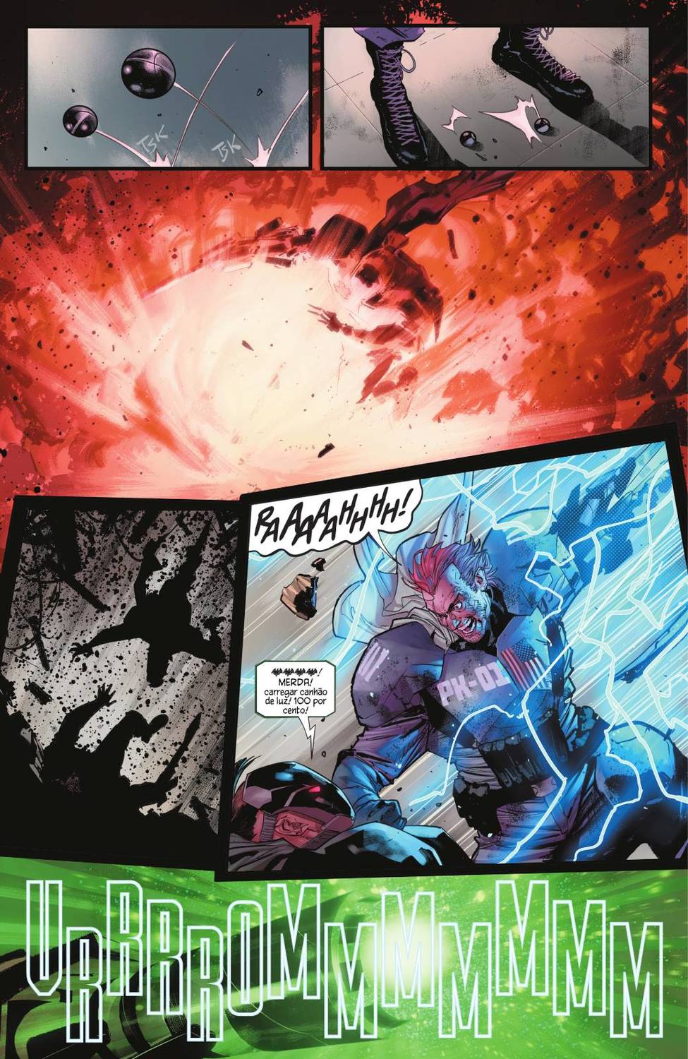 Read DC Rebirth - Batman (PT-BR) PT Manga Online