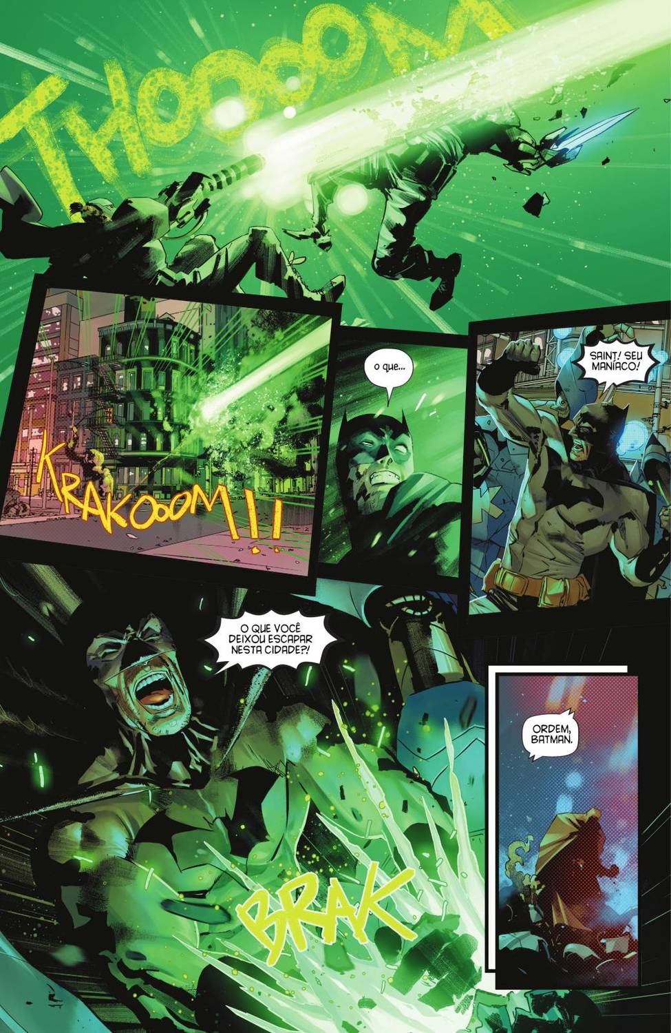 Read DC Rebirth - Batman (PT-BR) PT Manga Online