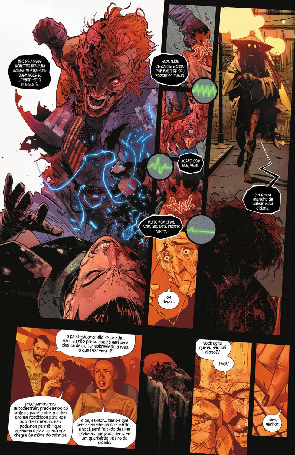 Read DC Rebirth - Batman (PT-BR) PT Manga Online