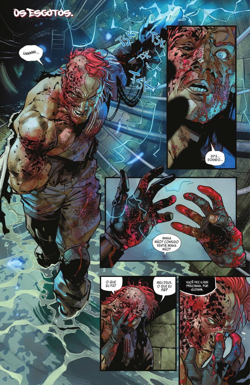 Read DC Rebirth - Batman (PT-BR) PT Manga Online