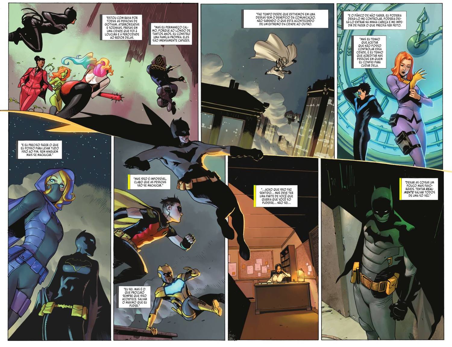 Read DC Rebirth - Batman (PT-BR) PT Manga Online
