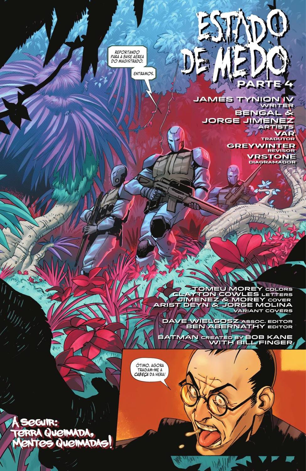 Read DC Rebirth - Batman (PT-BR) PT Manga Online
