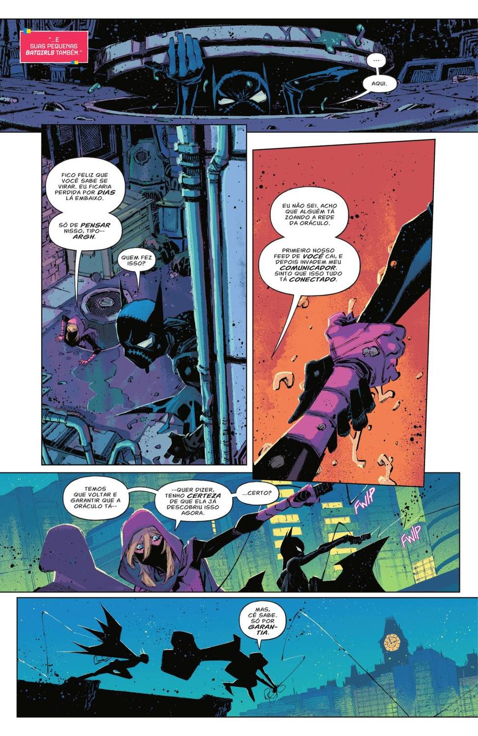Read DC Rebirth - Batman (PT-BR) PT Manga Online