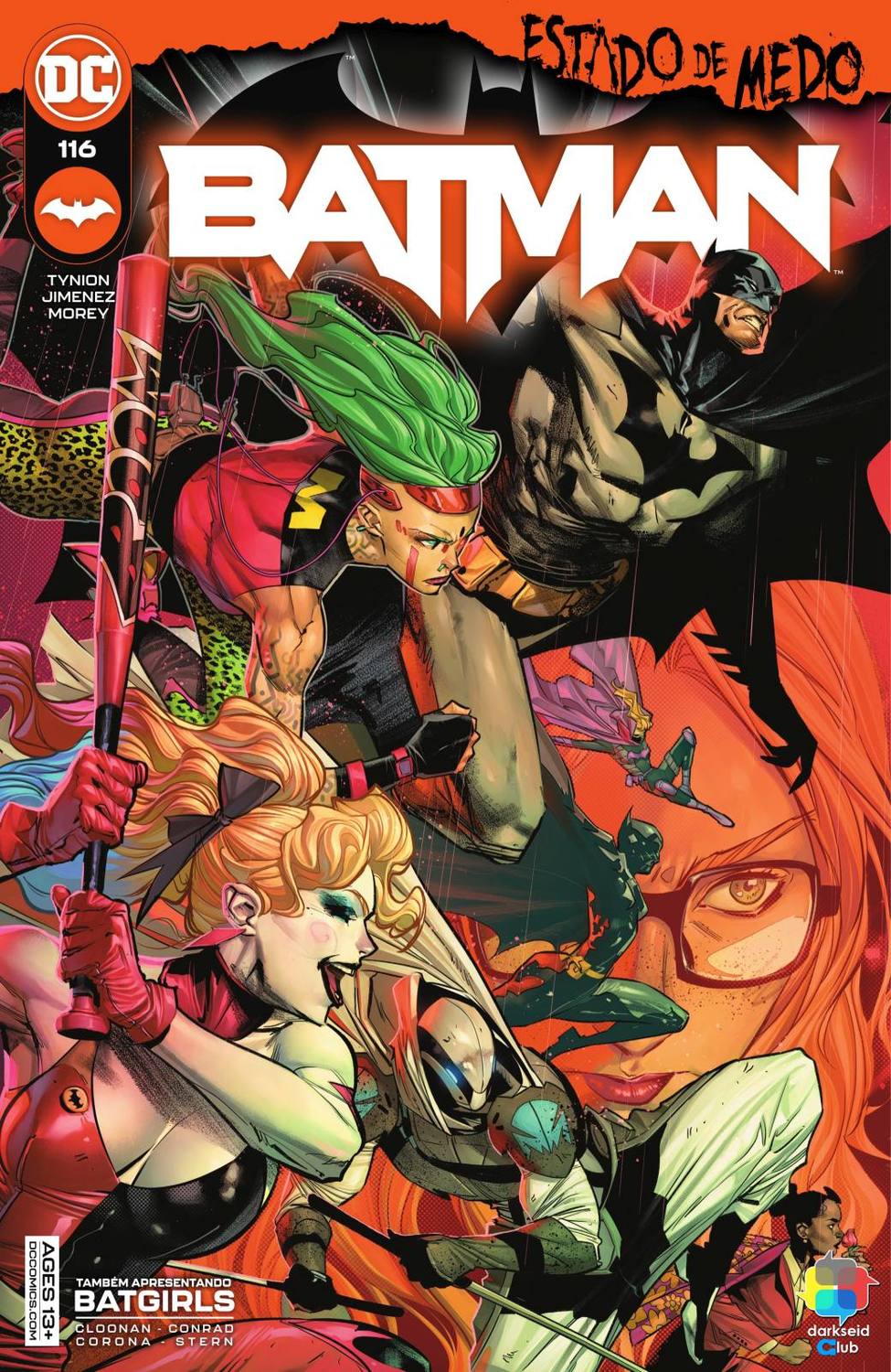 Read DC Rebirth - Batman (PT-BR) PT Manga Online