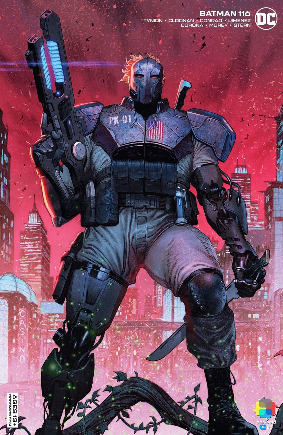 Read DC Rebirth - Batman (PT-BR) PT Manga Online