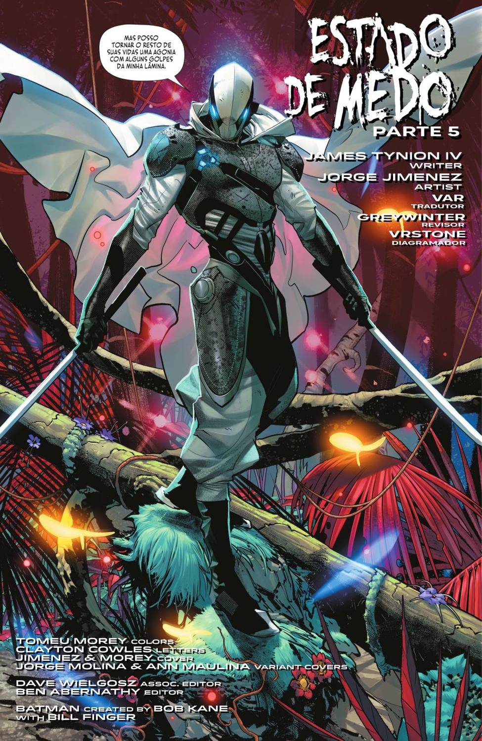 Read DC Rebirth - Batman (PT-BR) PT Manga Online