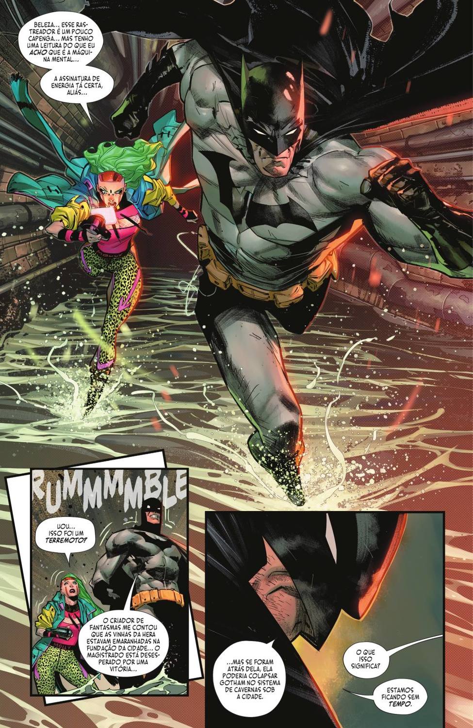 Read DC Rebirth - Batman (PT-BR) PT Manga Online