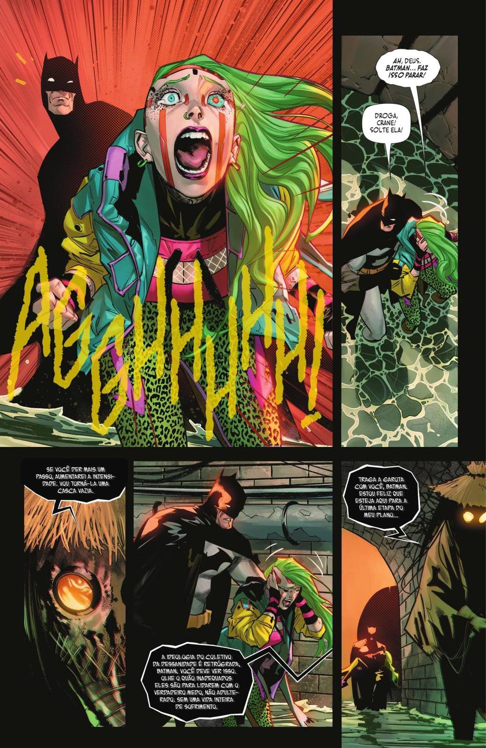 Read DC Rebirth - Batman (PT-BR) PT Manga Online