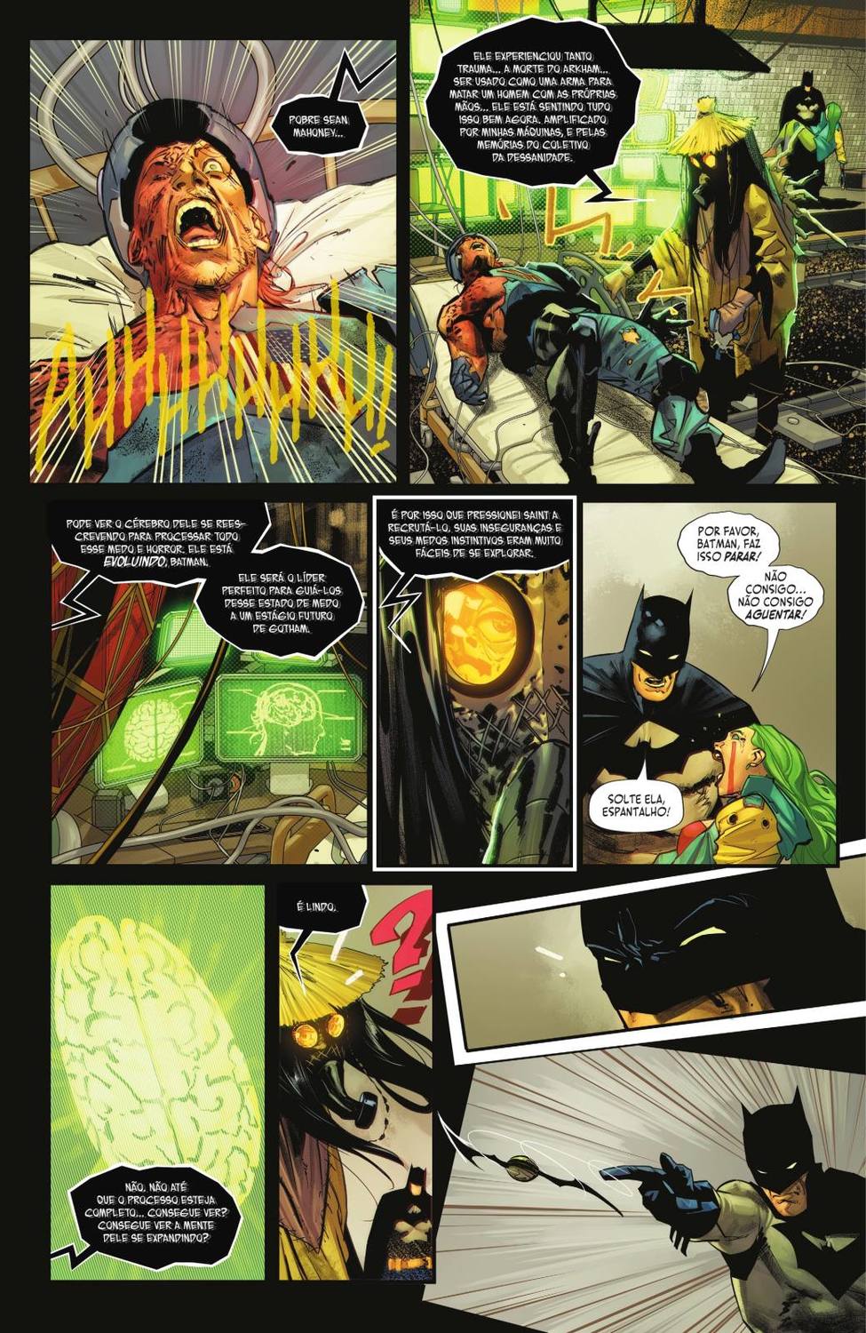 Read DC Rebirth - Batman (PT-BR) PT Manga Online