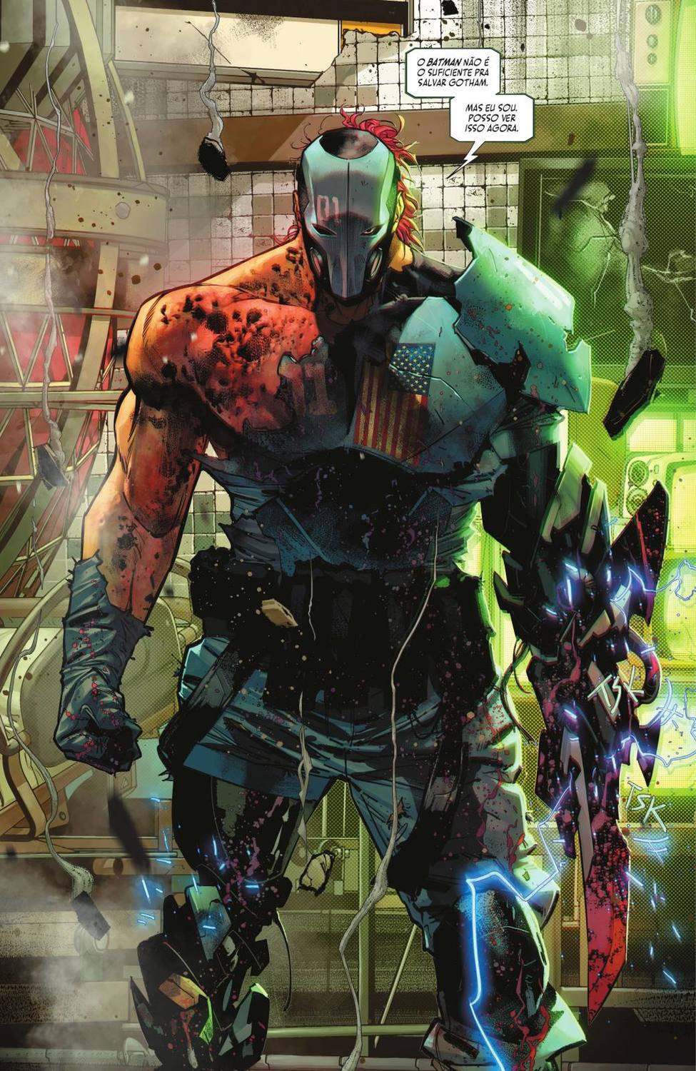 Read DC Rebirth - Batman (PT-BR) PT Manga Online