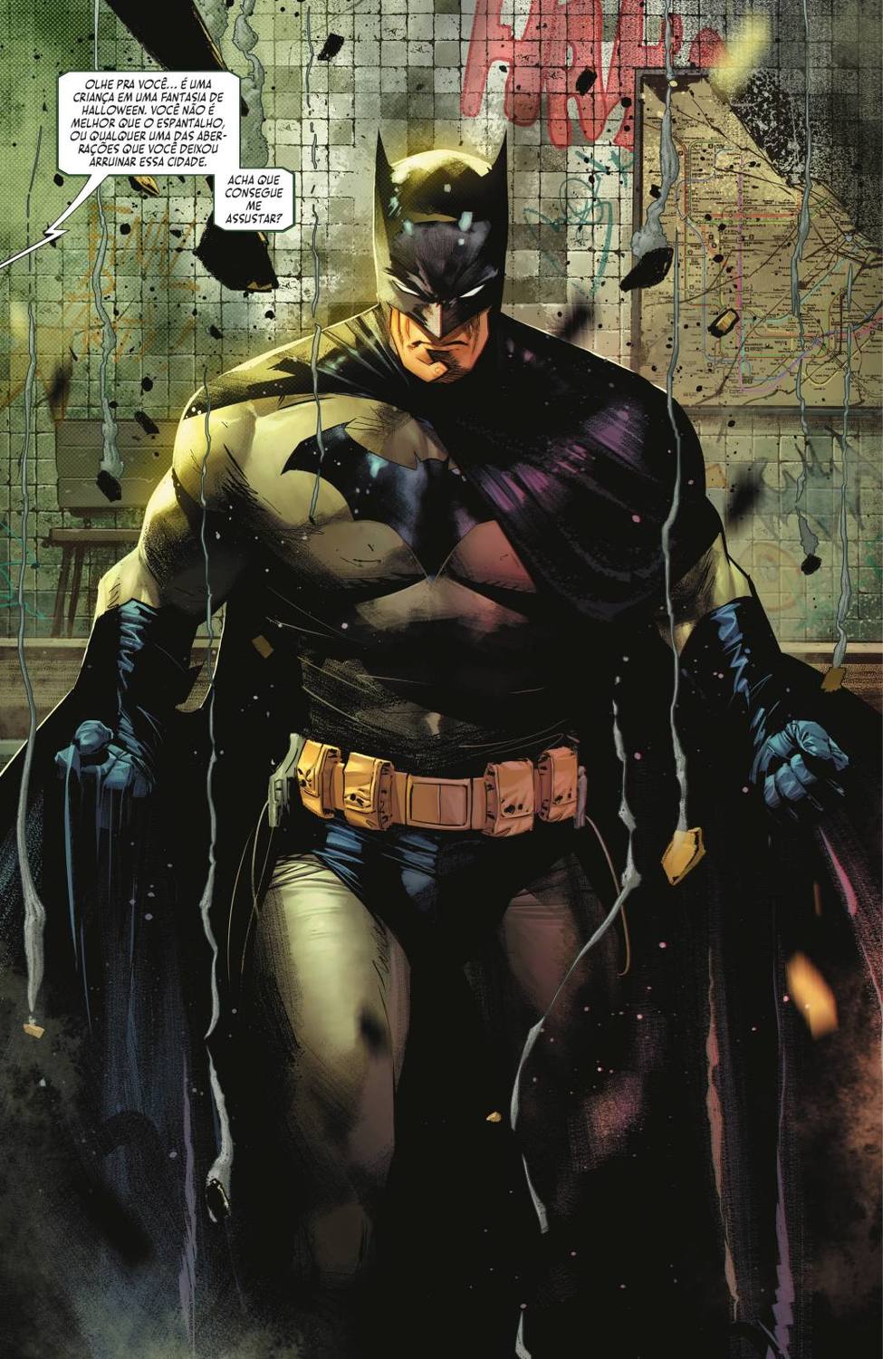 Read DC Rebirth - Batman (PT-BR) PT Manga Online
