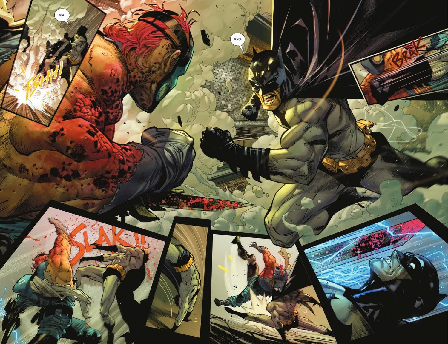Read DC Rebirth - Batman (PT-BR) PT Manga Online