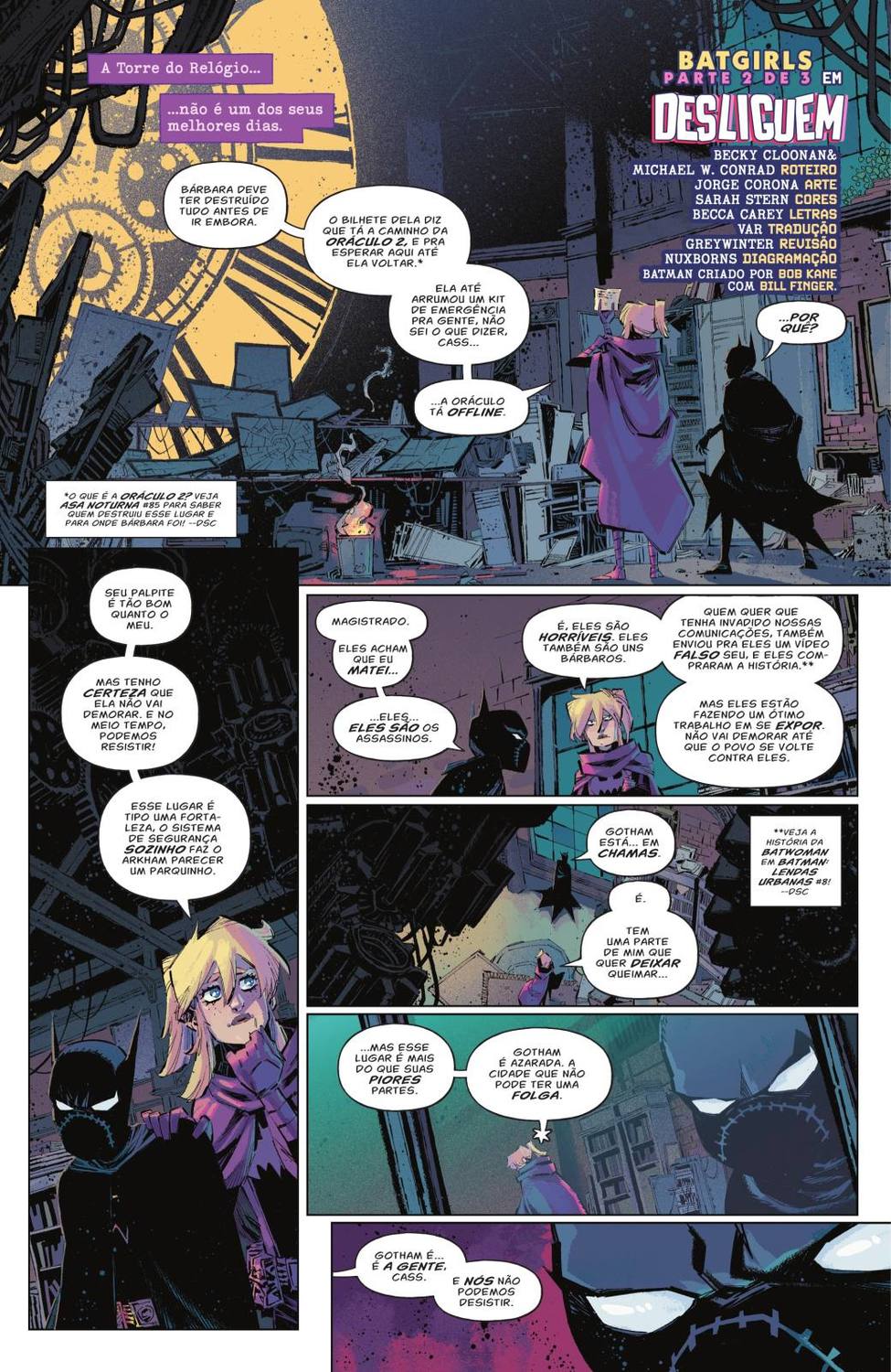 Read DC Rebirth - Batman (PT-BR) PT Manga Online