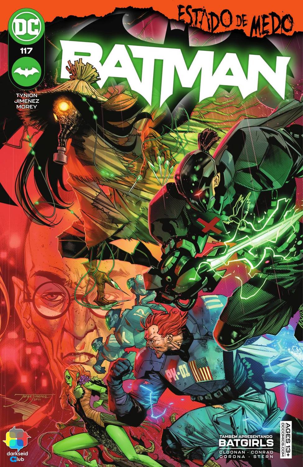 Read DC Rebirth - Batman (PT-BR) PT Manga Online