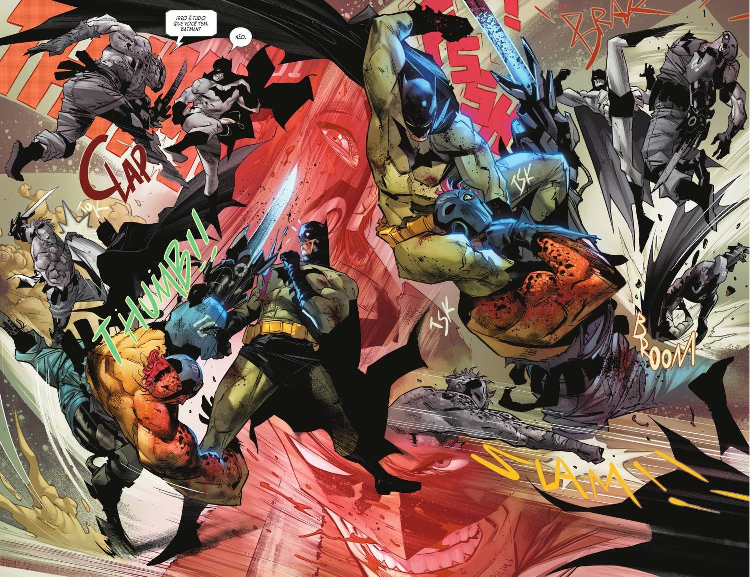 Read DC Rebirth - Batman (PT-BR) PT Manga Online