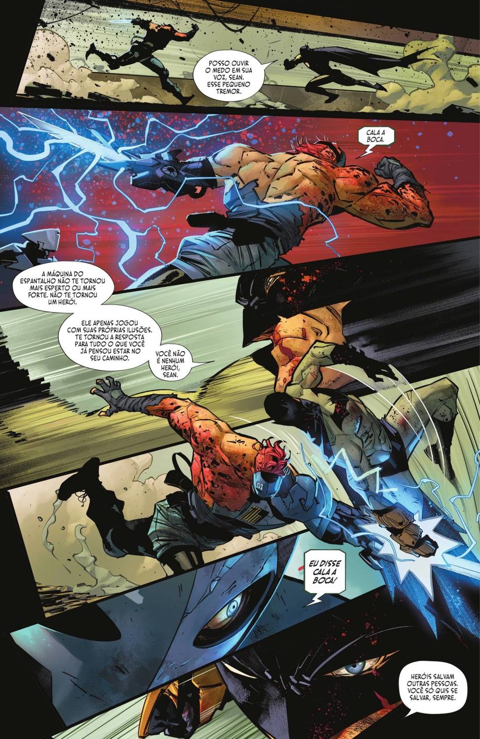Read DC Rebirth - Batman (PT-BR) PT Manga Online