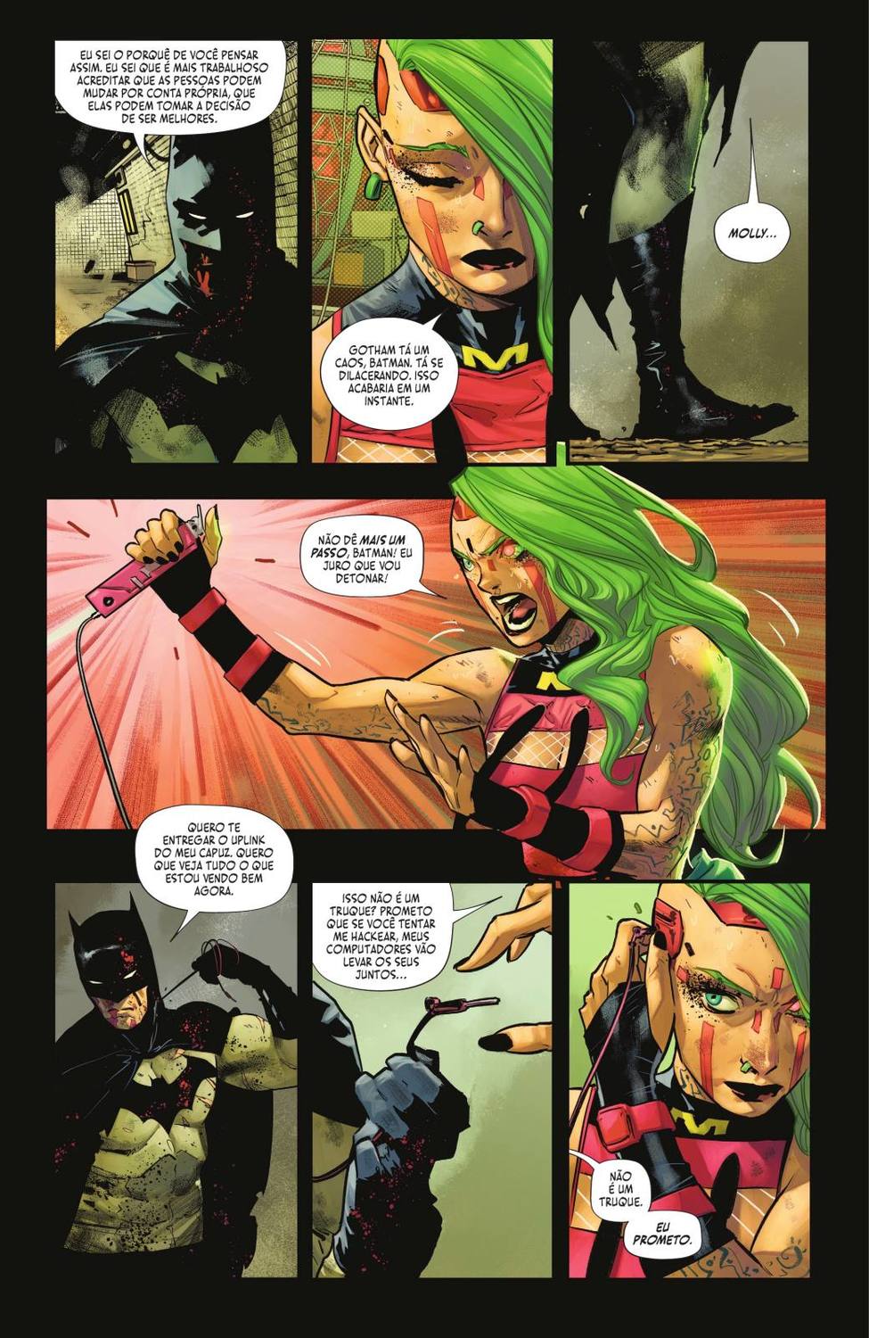 Read DC Rebirth - Batman (PT-BR) PT Manga Online