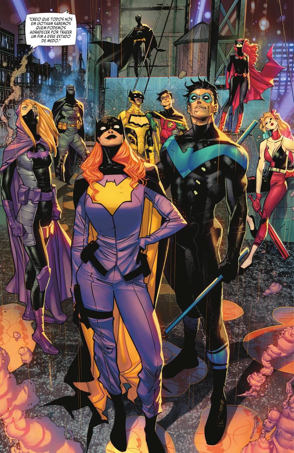 Read DC Rebirth - Batman (PT-BR) PT Manga Online