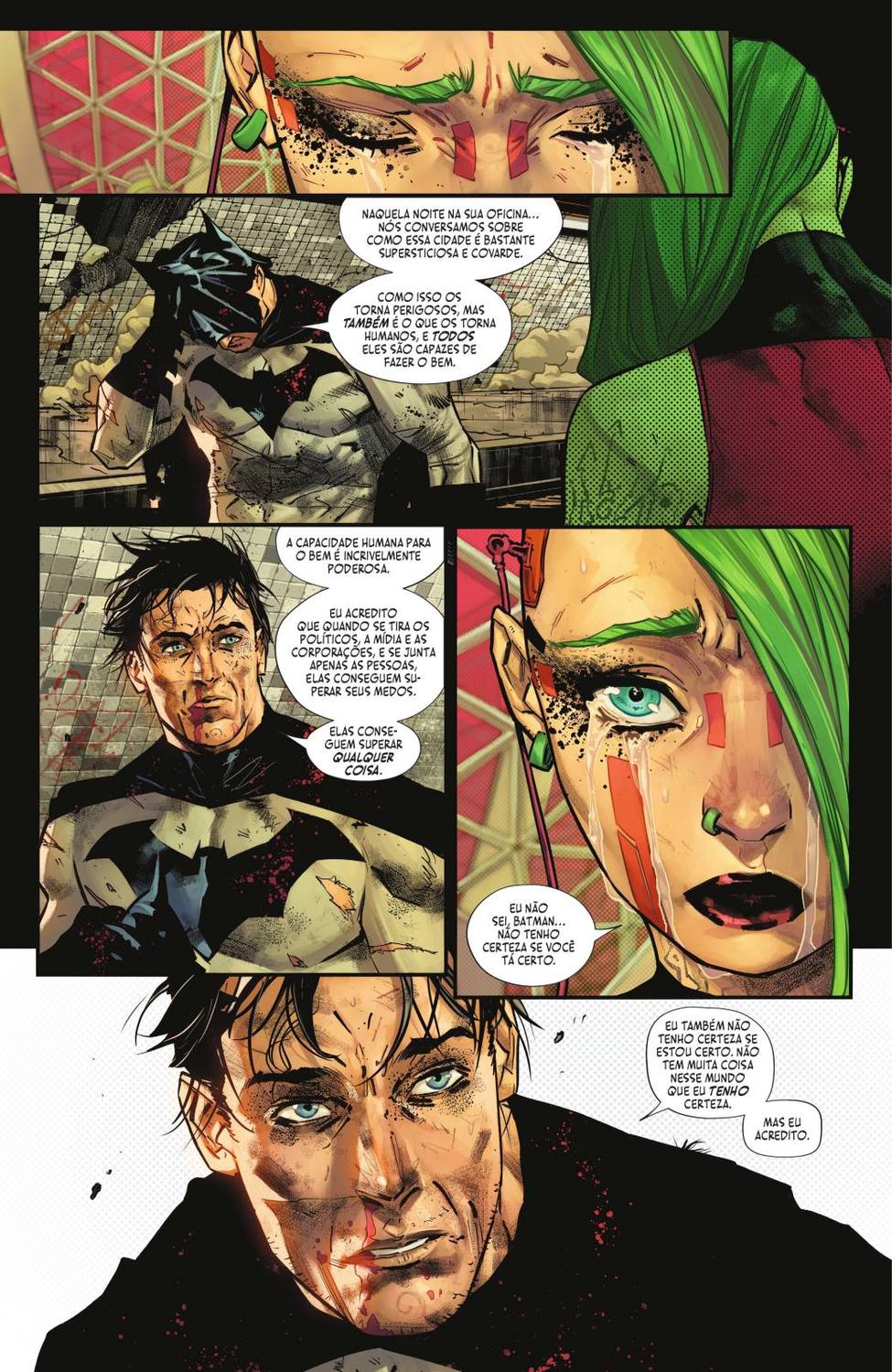 Read DC Rebirth - Batman (PT-BR) PT Manga Online