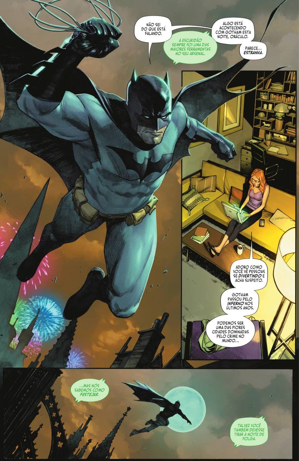 Read DC Rebirth - Batman (PT-BR) PT Manga Online