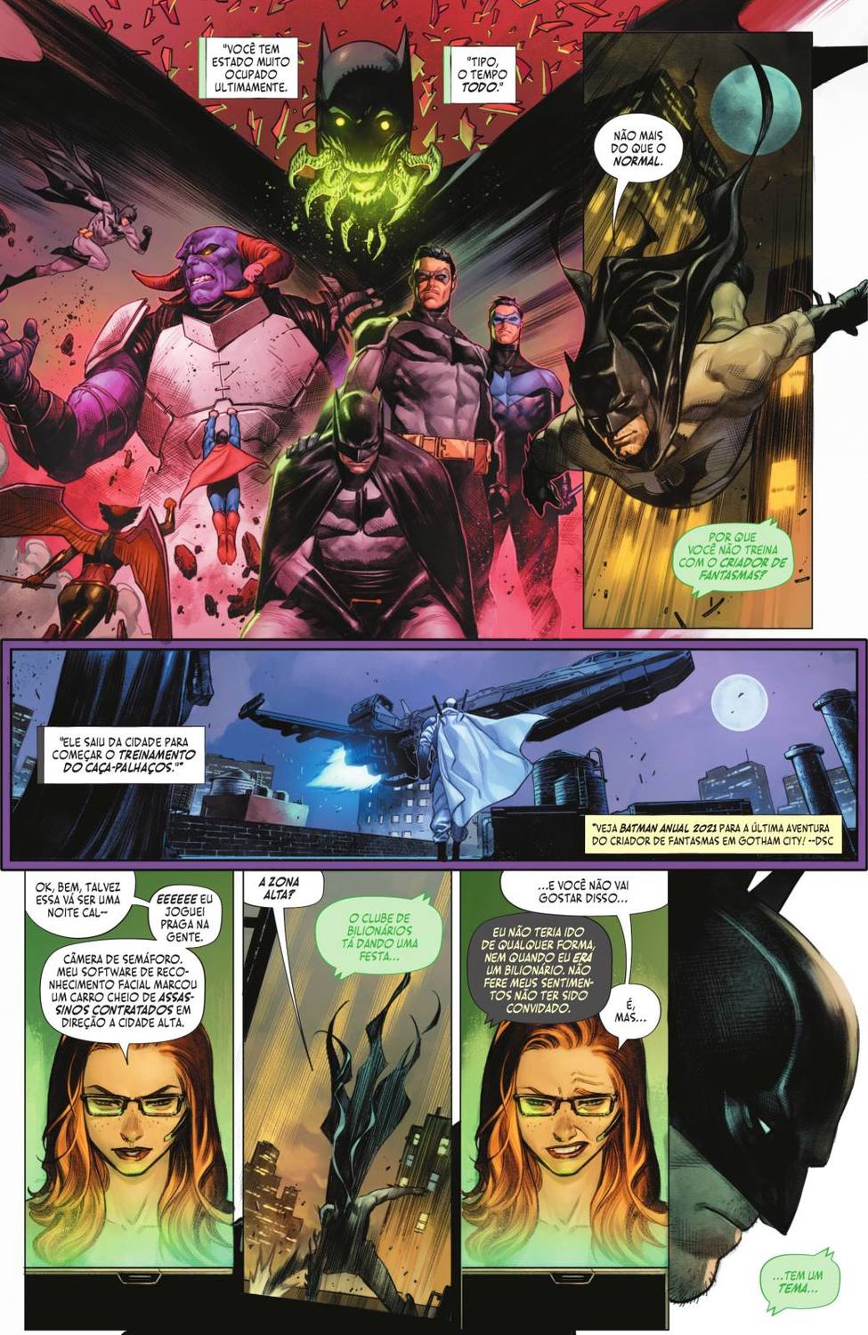 Read DC Rebirth - Batman (PT-BR) PT Manga Online