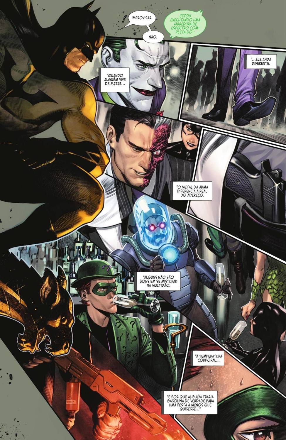 Read DC Rebirth - Batman (PT-BR) PT Manga Online