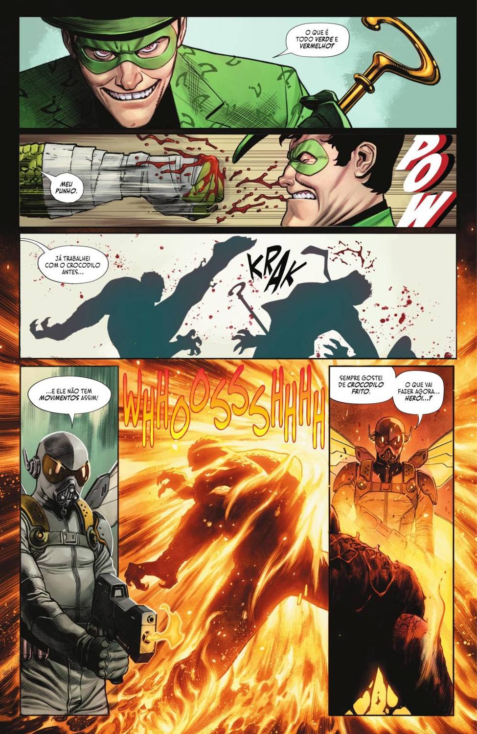 Read DC Rebirth - Batman (PT-BR) PT Manga Online