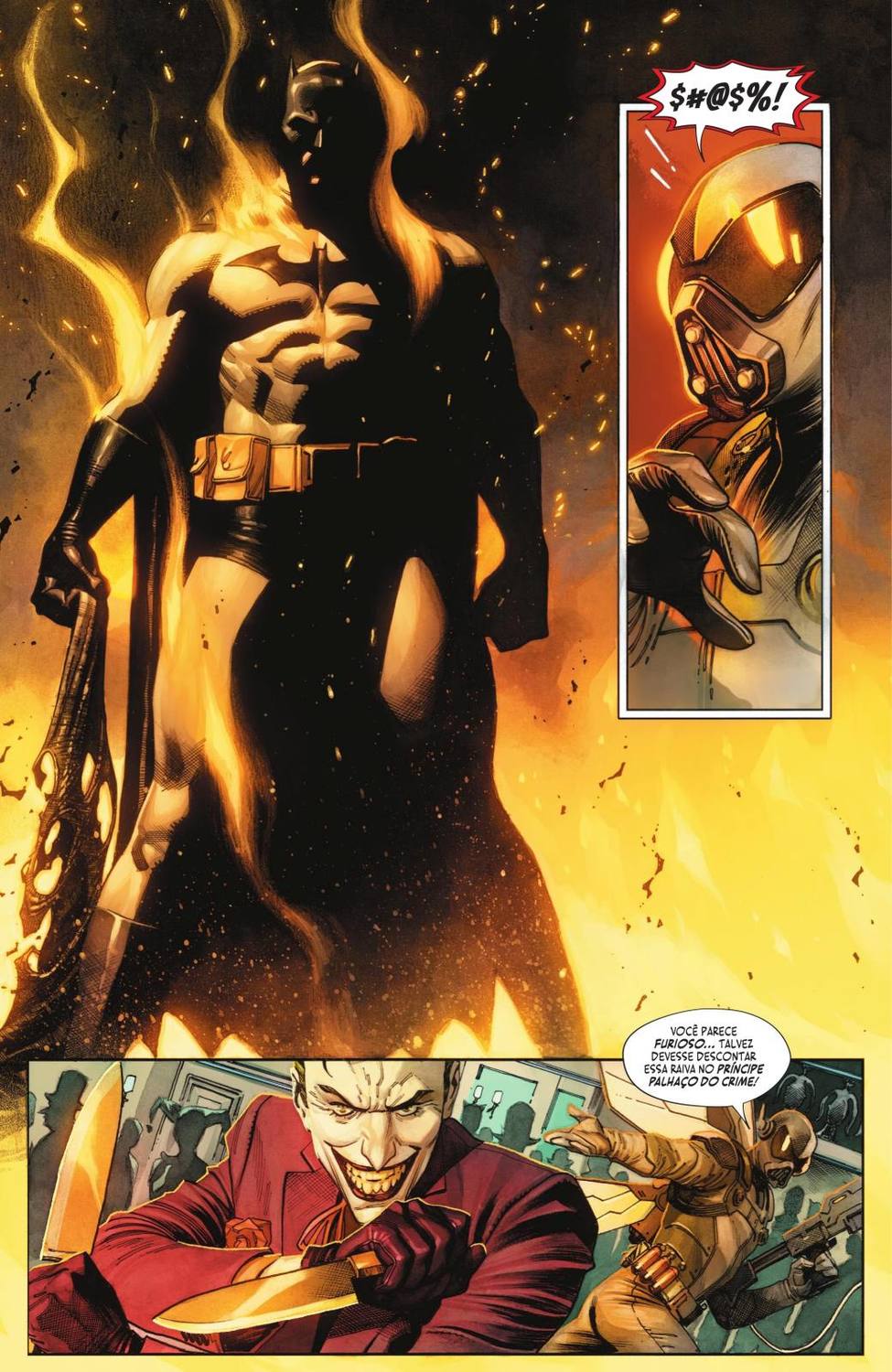 Read DC Rebirth - Batman (PT-BR) PT Manga Online